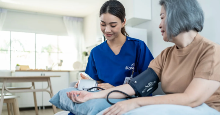 Private Nurse Singapore: Comprehensive Home Care with iKare Home