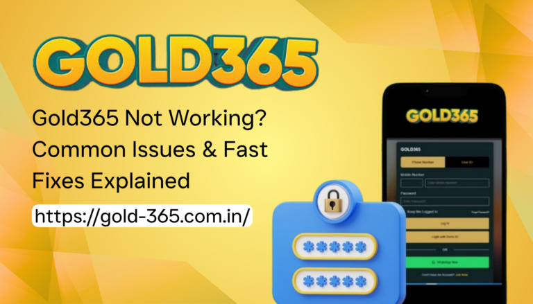 Gold365 Review 2024 – In‑Depth Look at India’s Leading Online Casino & Gaming Platform